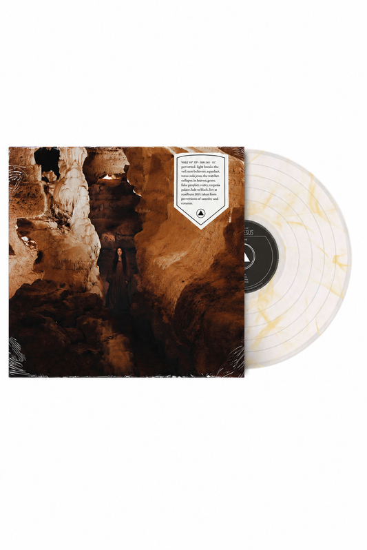 Arkhon LP - Tan & Milky Clear Marble